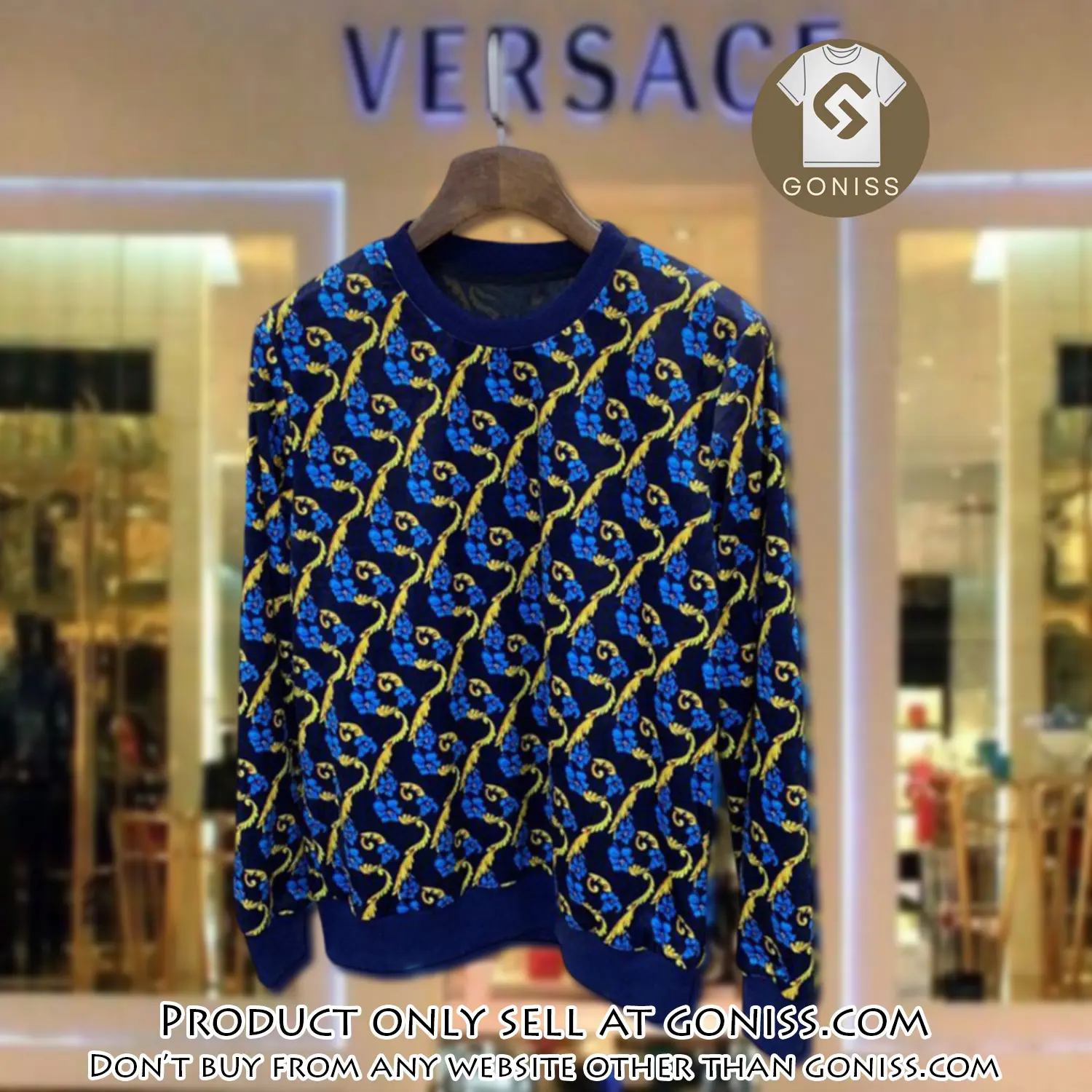 Versace luxury ugly sweater for winter lzu1408 gn0936427